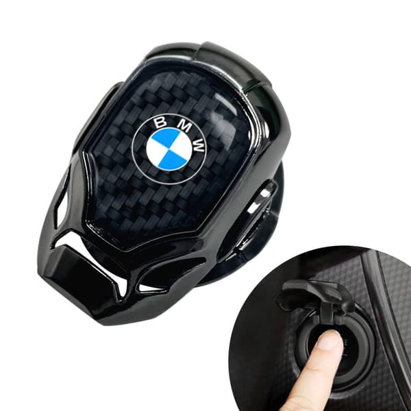 Car Start Button Cover, Scratch-Resistant Metal Car Stop Button Cover
