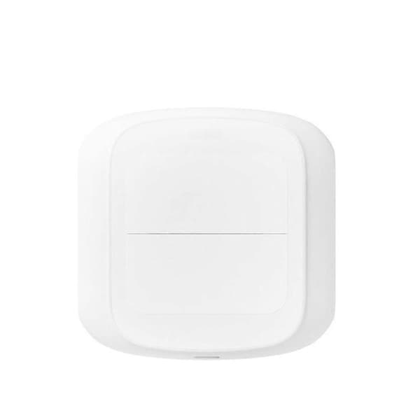 Tuya WIFI 2-veis Scene-knapp Strømbryter Trykkfjernkontroll WiFi-versjon