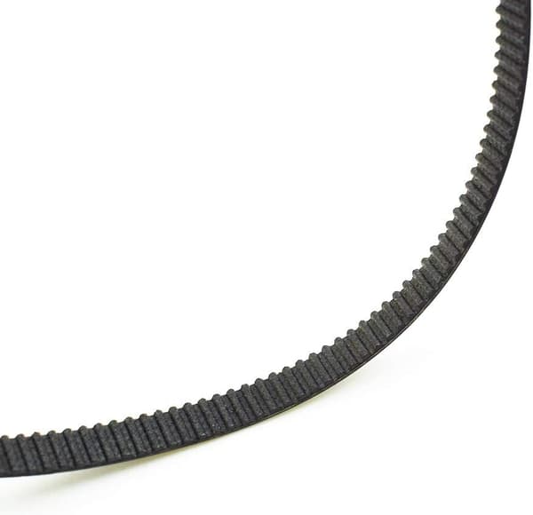 GT2 Sluten Kuggrem, B 6mm/0.24\" x D 400mm/15.75\", 1 Styck
