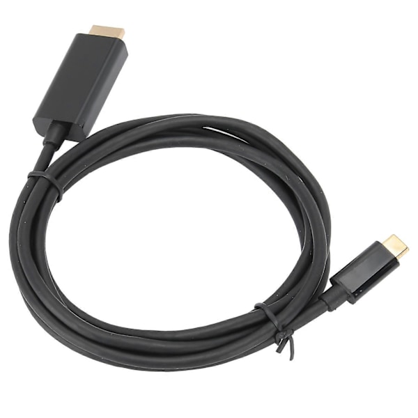 HD Kabeladapter Typ C till HDMI Hane 4K x 2K Laptop till TV Projektor