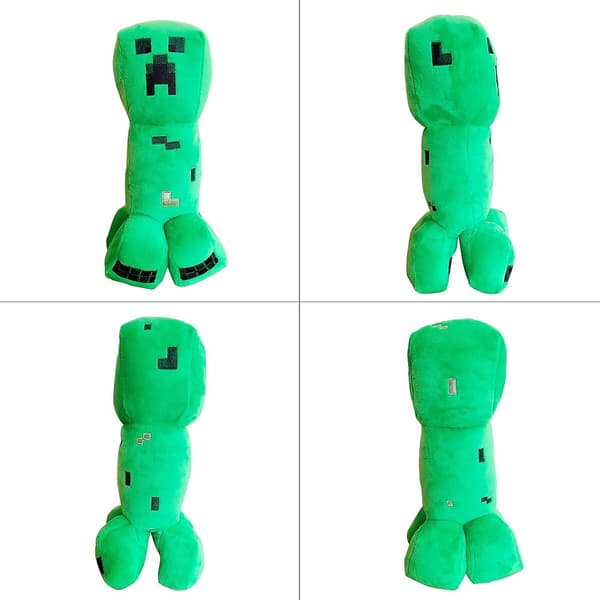 2 stk Creeper og Enderman - Plyslegetøj