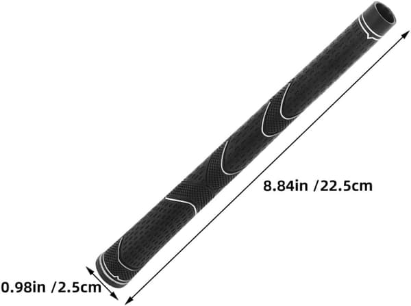 Golfklubbsgrepp för pojkar och flickor Träningsputtergrepp i gummi Ergonomisk design