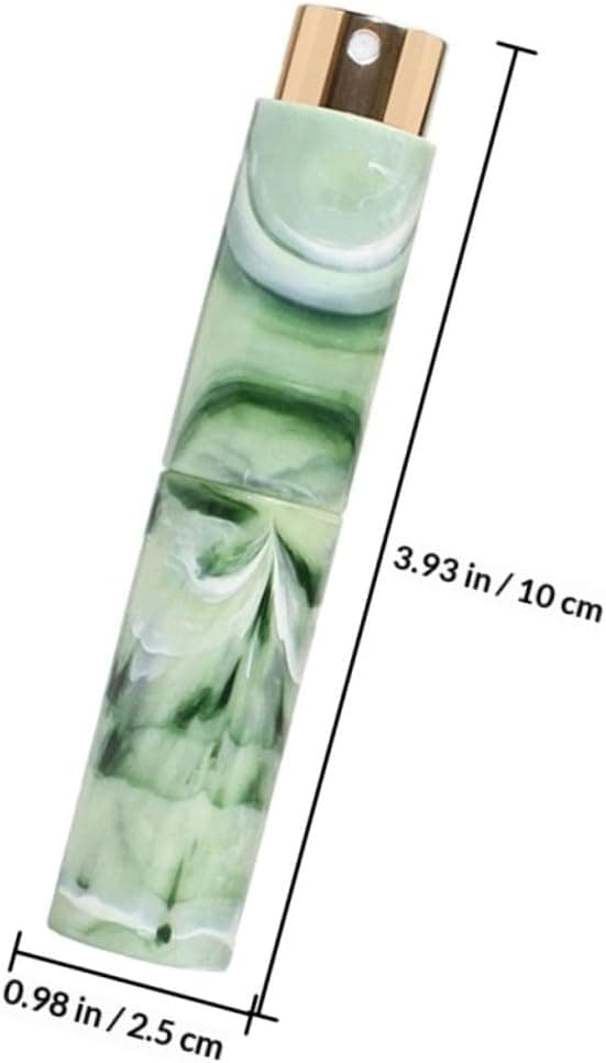 2 stk 10 ml mini parfymesprayflasker påfyllbare plastunderpakninger for reise og essensielle oljer