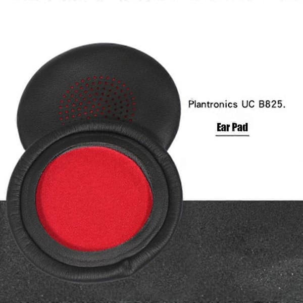 Myke erstatningsøreputer for P-lantronics Voyager Focus UC B825