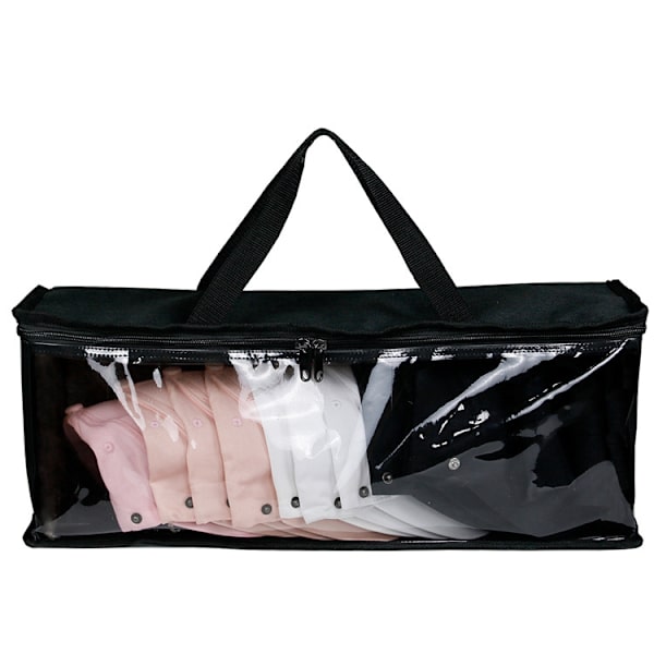Caps Oppbevaringspose, Reisehatt Holder for Baseball Caps Holder Opptil 20 Hatter