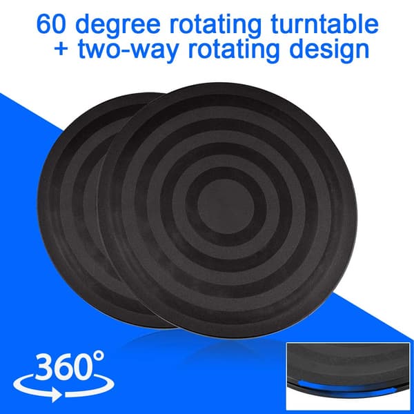 Phono roterende 360-graders roterende TV-dreieskive roterende stativ
