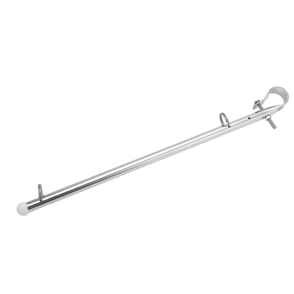 Marine Yacht Flagstang Rustfrit Stål Hardware Tilbehør Poleret Praktisk Smuk