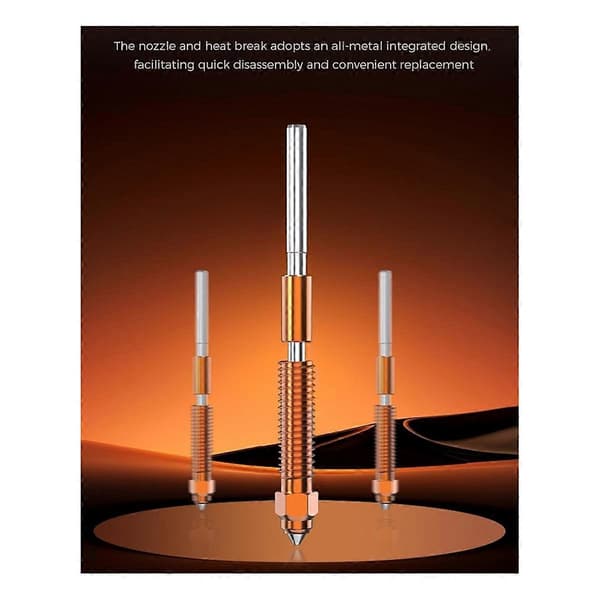 K1 Keramisk Hotend Kit - Raskt Dysebytte