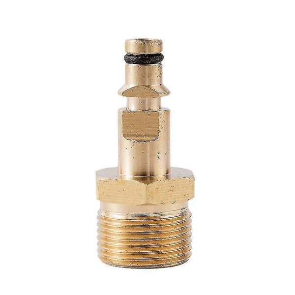 M22 Adapter 14mm Högtryckstvätt Slangrör Snabbkoppling Konverterare
