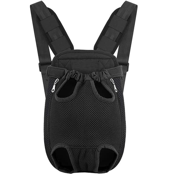 Pet Carrier, Chest Harness, Sling, Backpack for Small Dogs