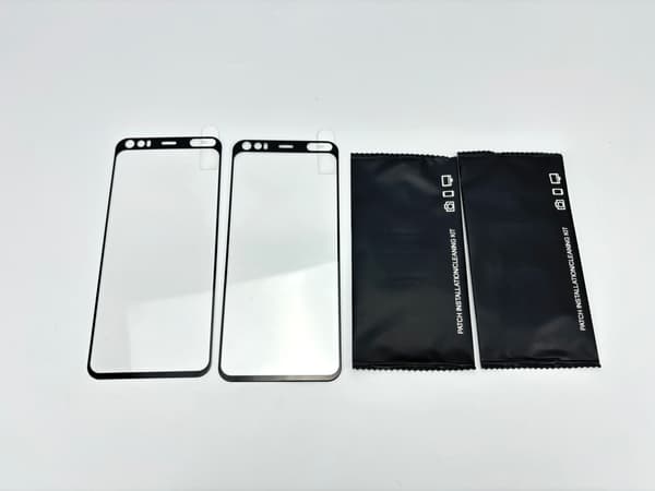 2-paknings skjermbeskytter Google Pixel 4