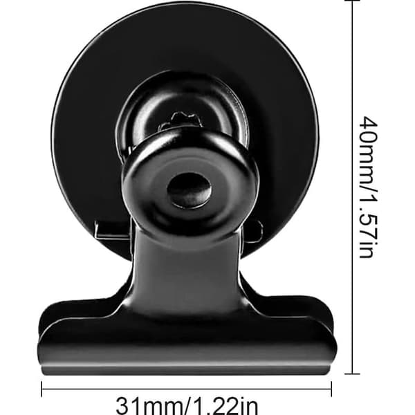 Push Button for RV, Push Button Latch, Drawer, Door Closer, Cabinet Lock for RV, 5 Pieces, Black