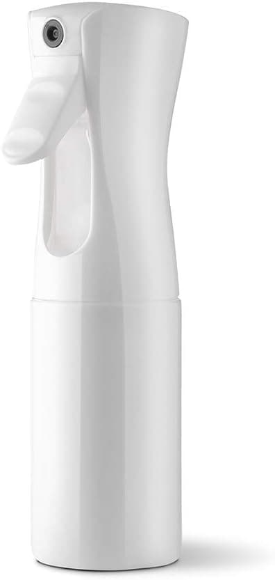 Suihkepullo salonkiin, hiuslakka 500ml (valkoinen), vesisuihkepullo