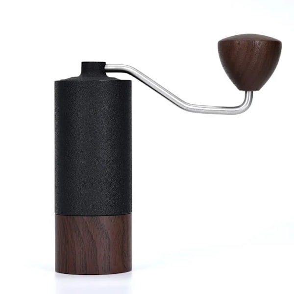 Manuel Kaffekværn, Espresso, French Press, Rustfrit Stål Konisk Kværn, Sort