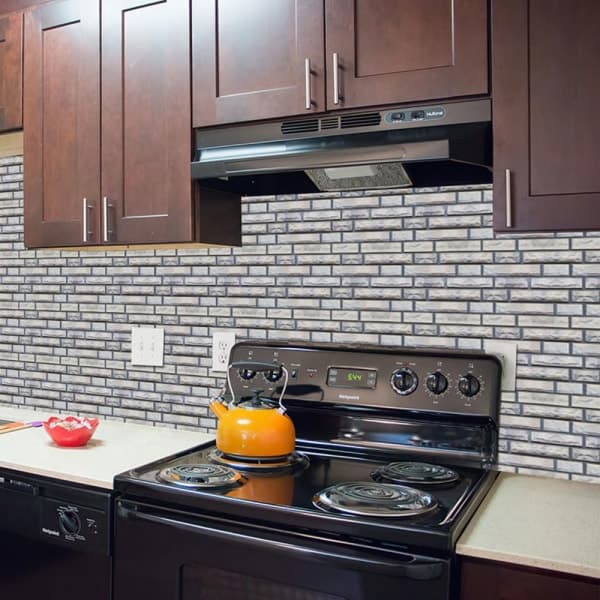 10 kpl Itsekiinnittyvä backsplash-kuori ja -kiinnitys