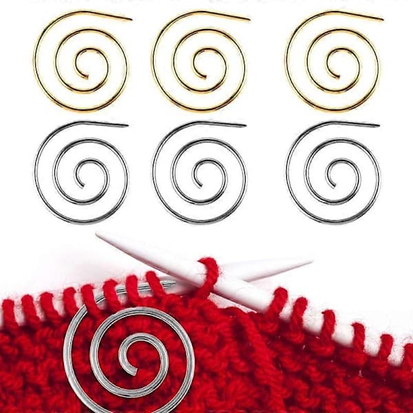 Spiral Kabelstrikkepind, Kabelpinde til Strikning