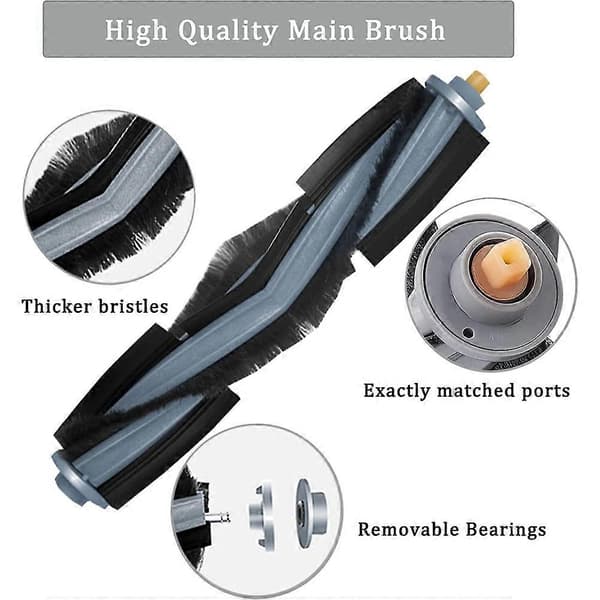Tilbehør for DEEBOT X1 Omni, for Deebot X1 Turbo Støvsuger