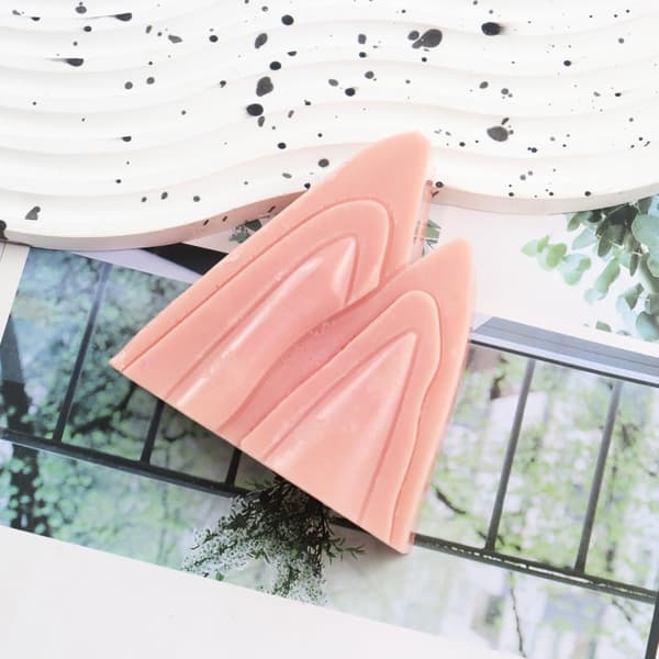 Creative Snow Mountain Candle Silicone Mold for Handmade Christmas Candle Making - Unique DIY Crafting Tool