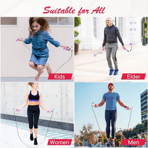 Speed Jump Rope med teller