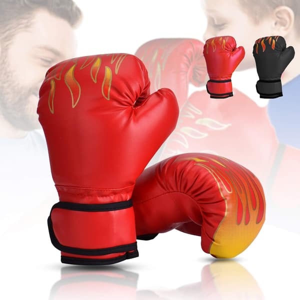 Barnboxningshandskar 3-6 år Muay Thai Träningshandskar
