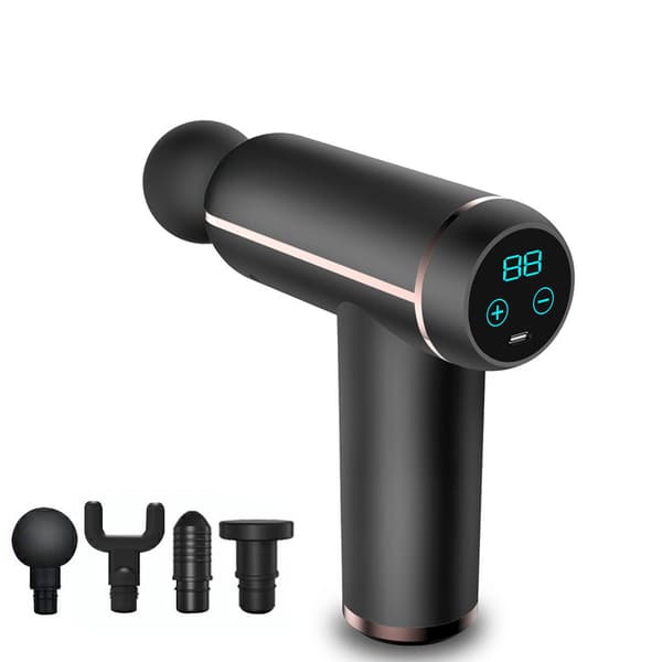 Mini massage gun, deep tissue massage gun, USB charging, lightweight