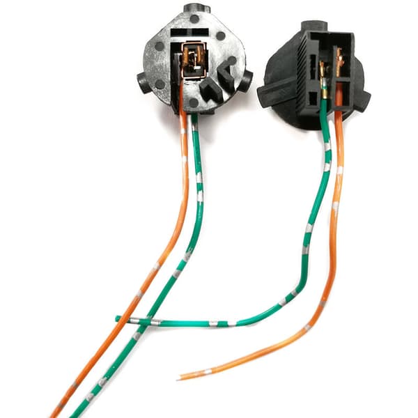 Halogenpæreholder Tåkelys Lyskildebase for K7 H1
