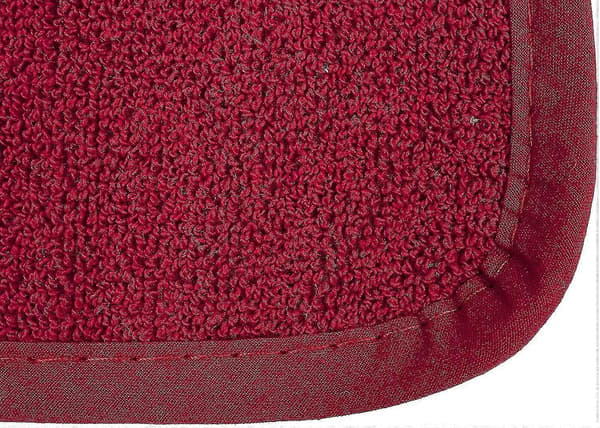 100% Cotton Terry Potholders For Kitchen, 2-pack, 21.6x21 cm Red-m.2937 Zekai