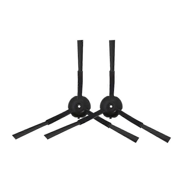 Til Proscenic X1/ X1S / MGTEC Twinboth S10 Ultra Dele Hovedrulle Sidebørste Støvpose Tilbehør