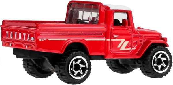 Hot Wheels - Silver Series - Toyota Land Cruiser Legetøj Multi Multi