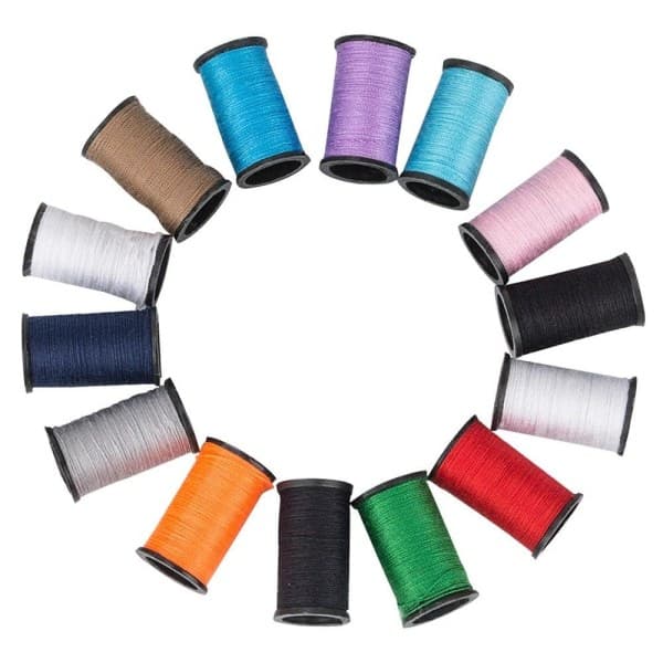 Travel-friendly size sewing kit, black