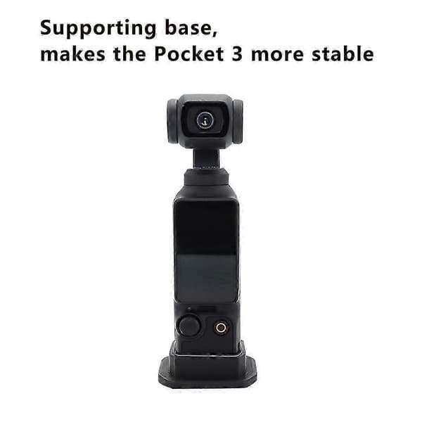 Silicone Support Base Holder Bracket for 3 Handheld Gimbal Camera Non-slip Gimbal Accessories