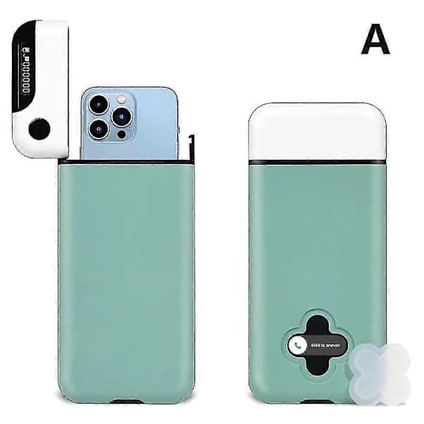 Mobile Phone Lock with Timer, Helps with Self-Discipline and Focus Green green