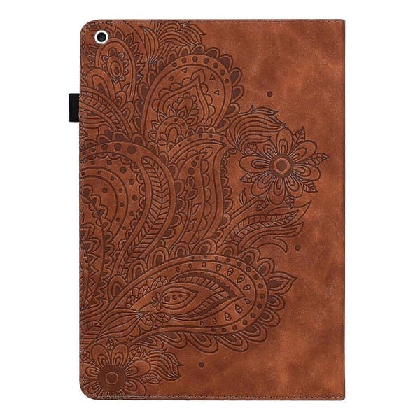 Ekte Lærfutteral for iPad 10.2 2021/2020/2019 - Uovertruffen Elegance og Beskyttelse