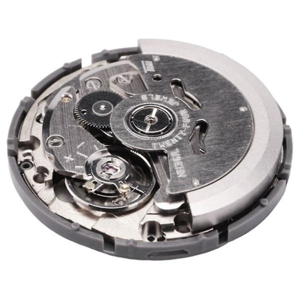 3 O'clock Nh36 Automatisk Urværk Selvoptrækkende Mekanisk Dato/dag Indstilling 24 Jewels Watch R