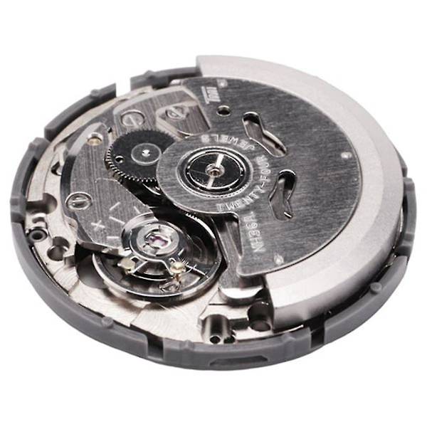 3 O'clock NH36 Automatisk Urverk Självrullande Mekanisk Datum/dag Inställning 24 Juveler Ur R