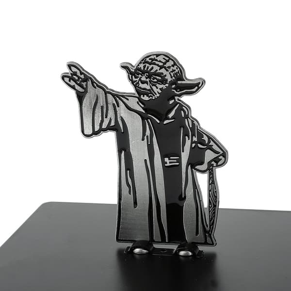 1 Star Wars Master Yoda Metall Bokstøtte Bokholder