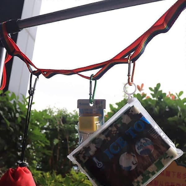 1.8m Camping Strap with Storage Rope for Camping Equipment
