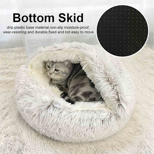 Katt Plysj Seng