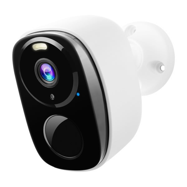 Spotlight-kamera - 1 paket - Trådlös säkerhet, video, färg mörkerseende, 2-vägs ljud, trådlöst, direkt till wifi behövs ingen hub, Co