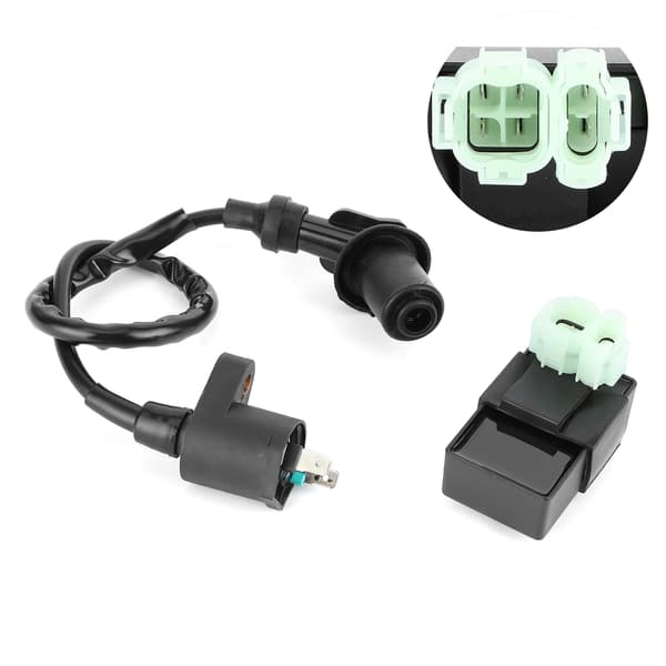 Replacement Ignition Coil CDI Unit Fits for PIT PRO Quad Dirt Bike ATV GY6 125cc 150cc 250cc Engine