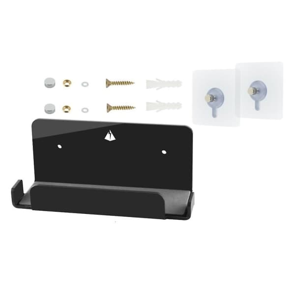 Væghylde til Nintendo Switch Dock Station, sort YIY9.27 SMCS.9.27