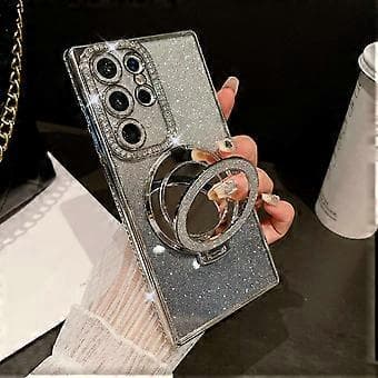 Kuori Galaxy S25 Ultra Silverille Silver