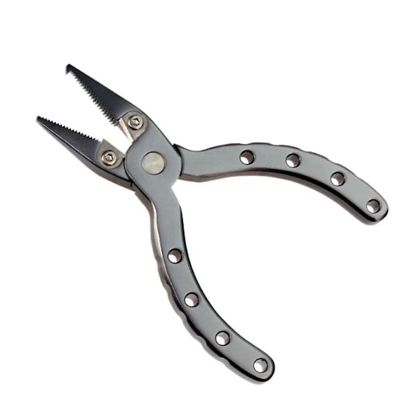 Mini Multifunctional Fishing Split Ring Pliers Hook Remover Braid Line Cutter