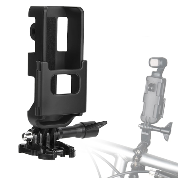 1/4 Screw Protective Shell Frame Bicycle Clamp Kit for DJI OSMO Pocket Camera