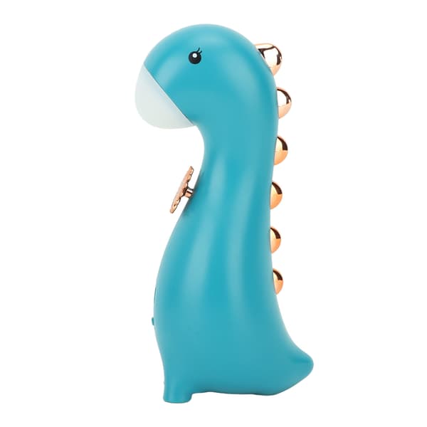LED Dinosaur Cartoon Shape Night Light Adjustable Brightness Eye-Friendly USB Charging Lamp Home Decor