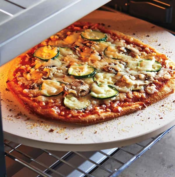20,6 cm - Pizzakivi grilliin ja uuniin