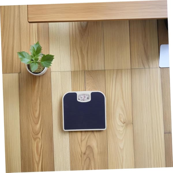 Mechanical Bathroom Scale Analog High-Precision Scale with Robust Construction Easy to Use