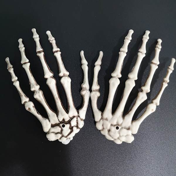 Halloween Decoration, Halloween Ghost Hand Horror Decoration Prop Skeleton Hand C