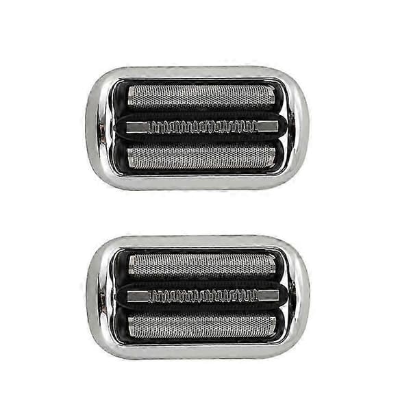 2PCS 73S Replacement Shaver Head for Braun Series 7 Electric Shavers Models 7020S, 7025S, 7085Cc, 707