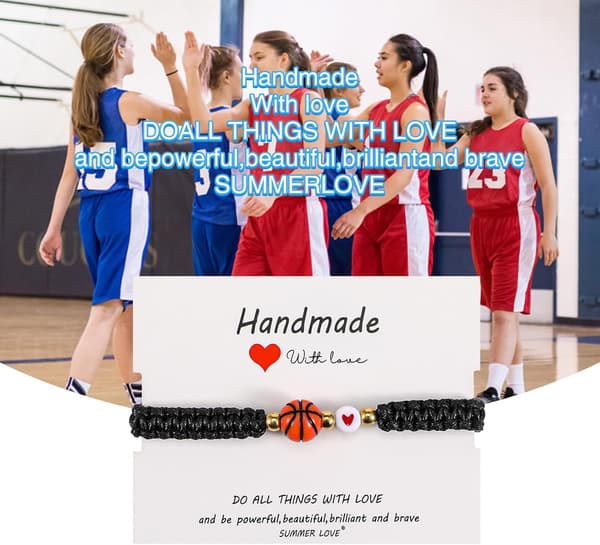 Justerbart basketballarmbånd, gave til mænd og kvinder